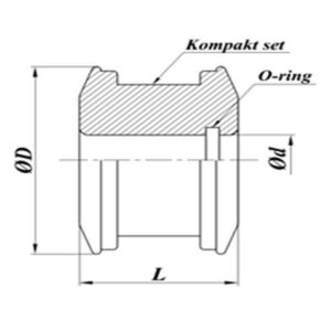 Hidrolik Silindir Normal Tip Pistonlar
